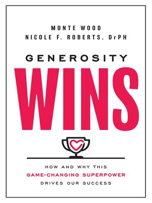 cover image of Generosity Wins